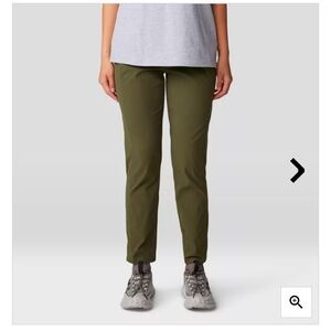 Mountain Hardwear Dynama High Rise Ankle Pants